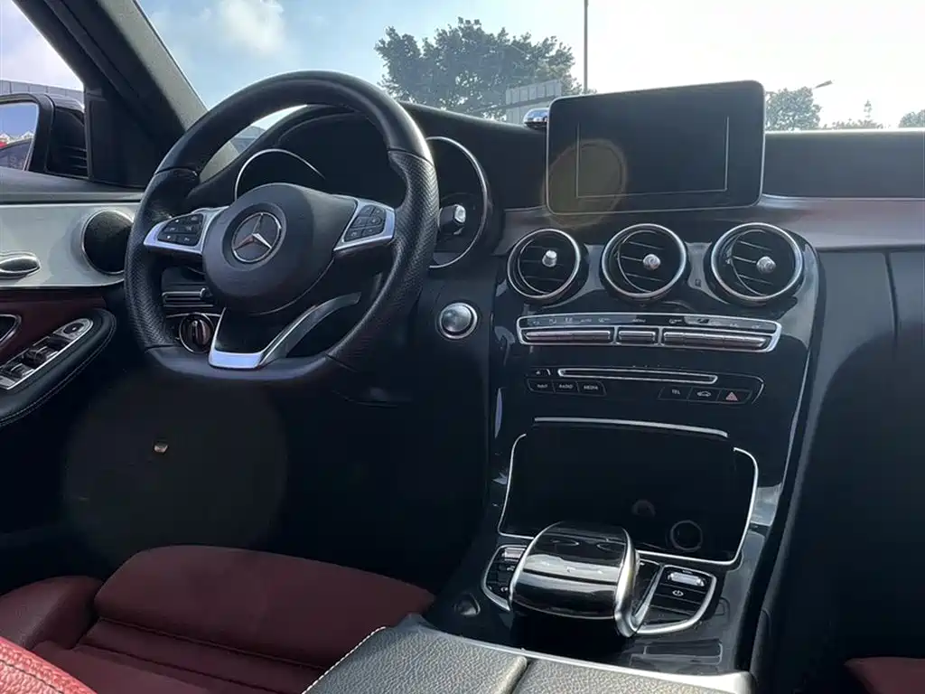 Mercedes-Benz C-Class C 2018 C 200 Sport