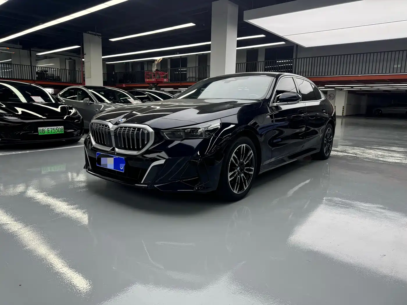 宝马5系 2024款 530Li 领先型 M运动套装 2025