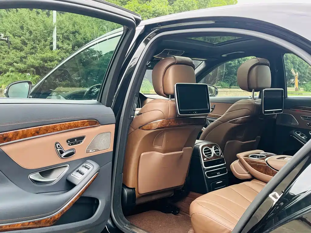 Mercedes-Benz S-Class S 2015 S 400 L