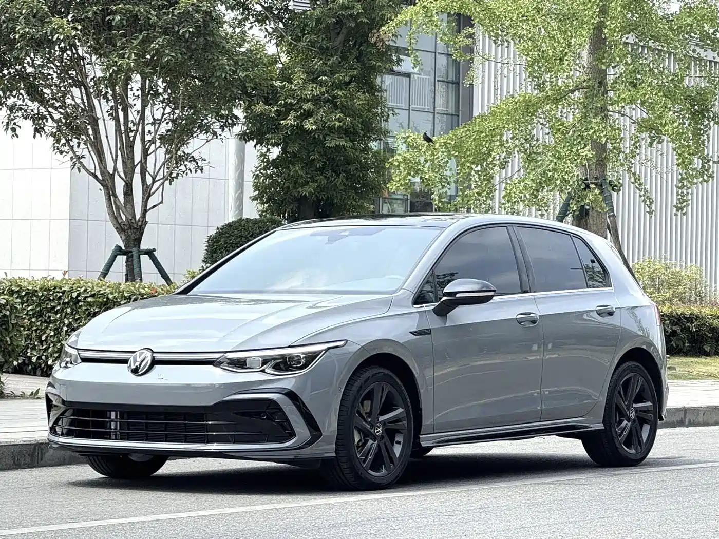 高尔夫 2023款 改款 280TSI DSG R-Line Lite 2024