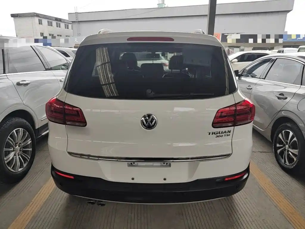 Volkswagen Tiguan — миниатюра 6
