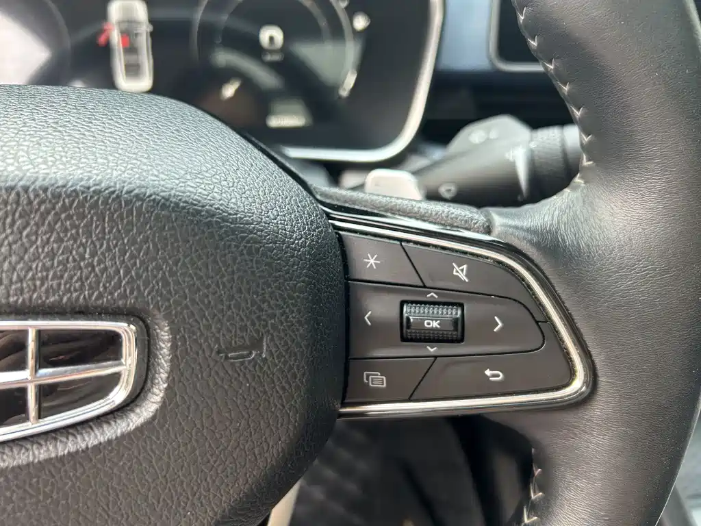 Geely Xingrui — миниатюра 13