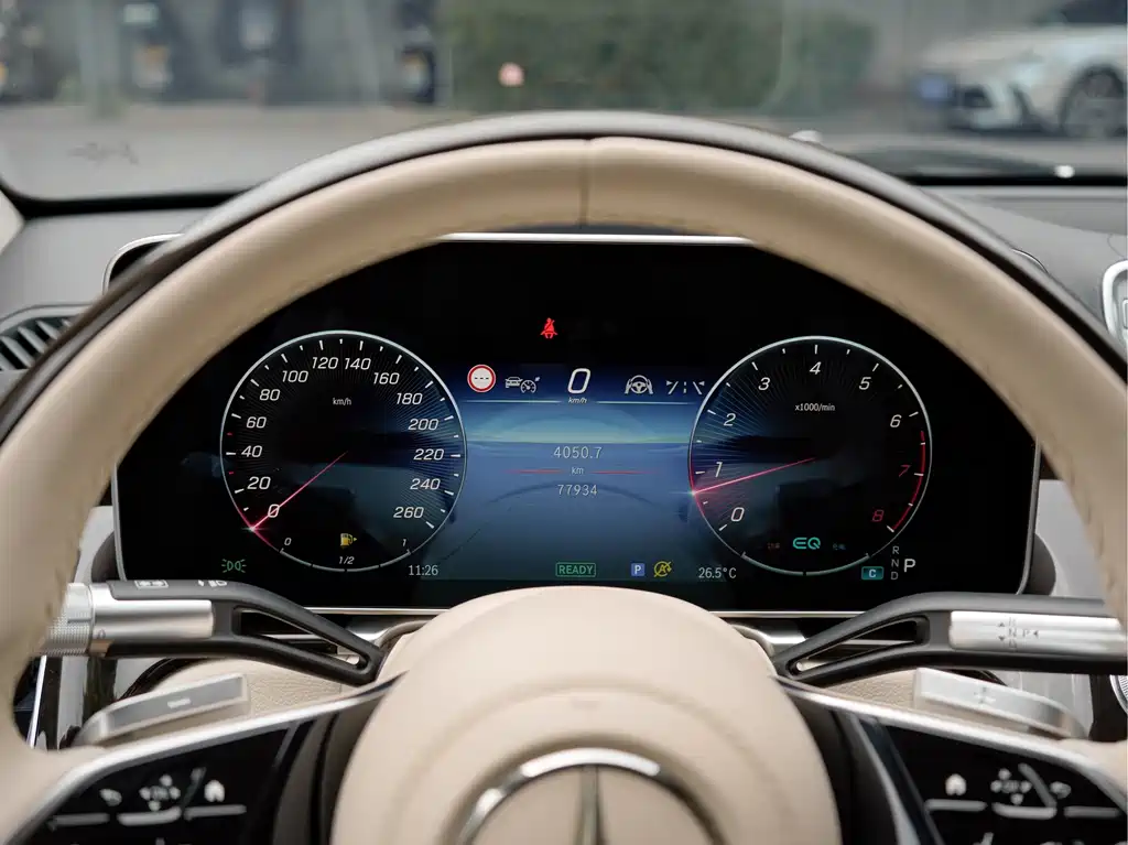 Mercedes-Benz S-Class — миниатюра 10