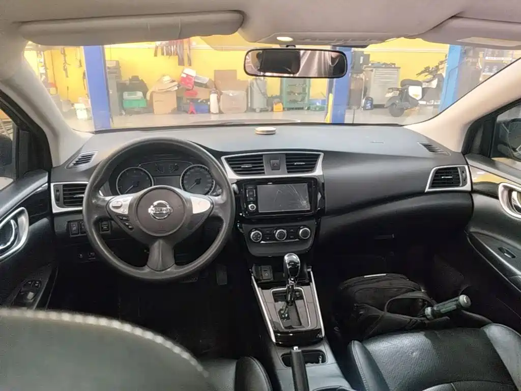 Nissan Sylphy — миниатюра 10