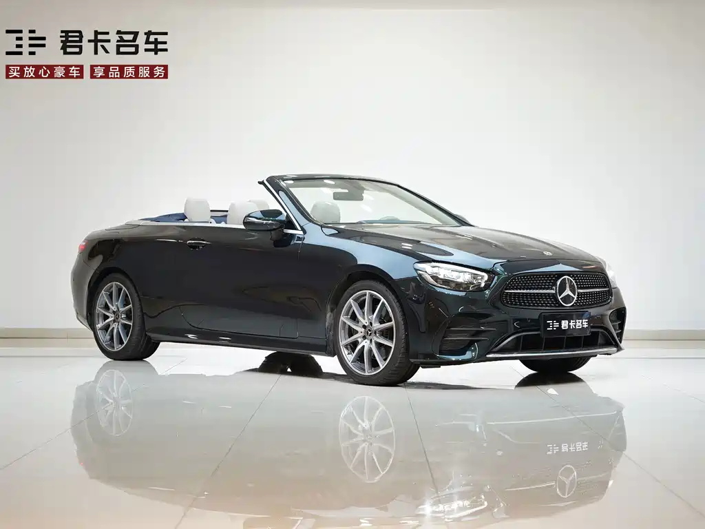 Mercedes-Benz E-Class (Import) Facelift E 260 4MATIC Convertible Coupe, фото 3