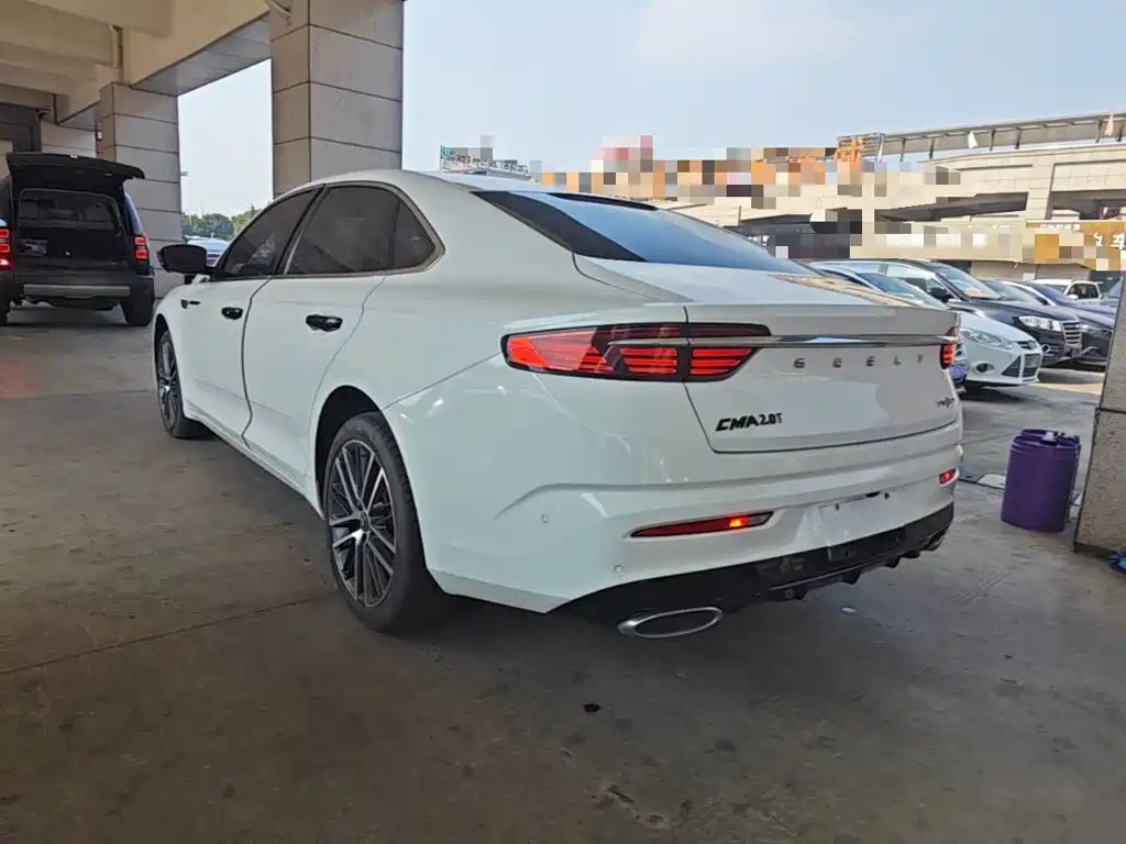 Geely Xingrui — миниатюра 5