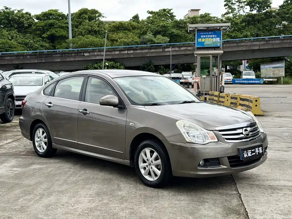Nissan Sylphy — миниатюра 3