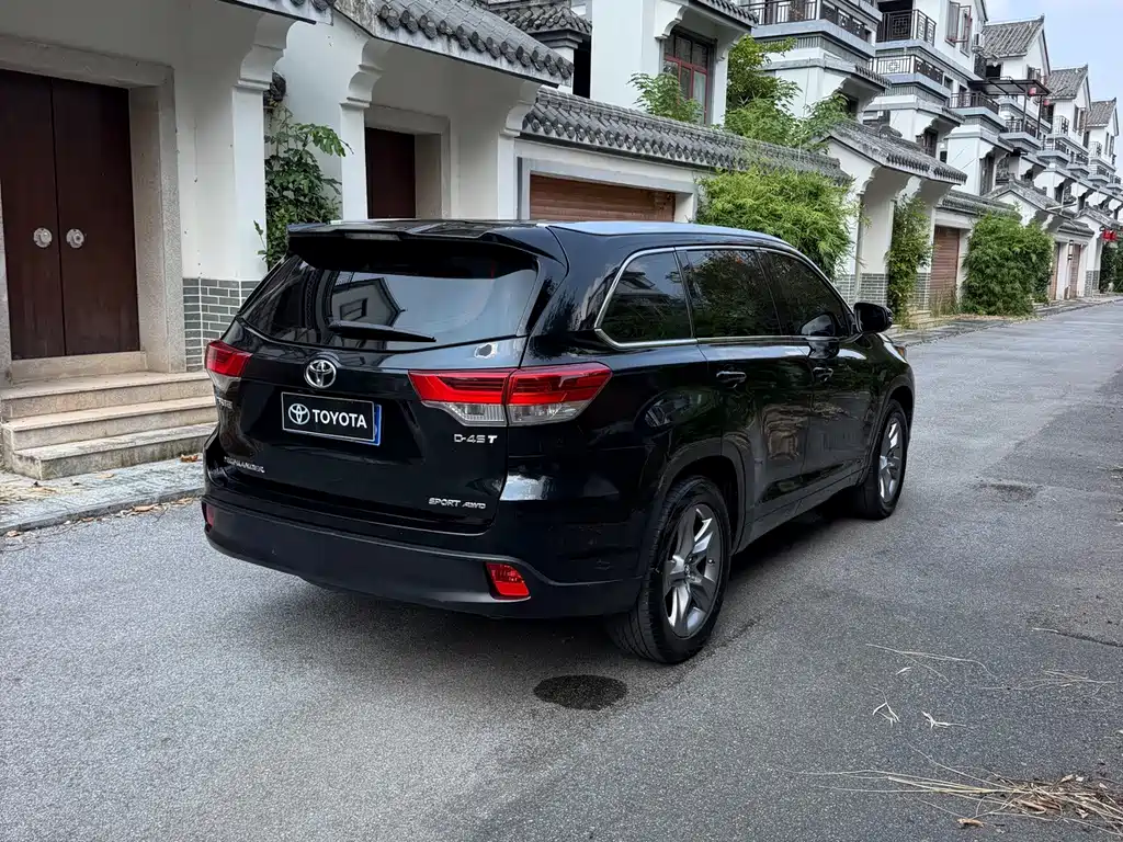Toyota Highlander — миниатюра 6