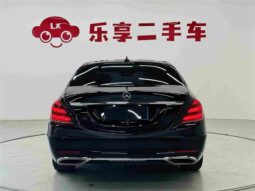 Mercedes-Benz S-Class — миниатюра 4