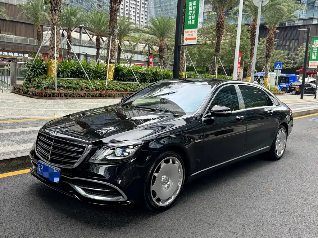 Mercedes-Benz Maybach S-Class S 2018 S 450 4MATIC