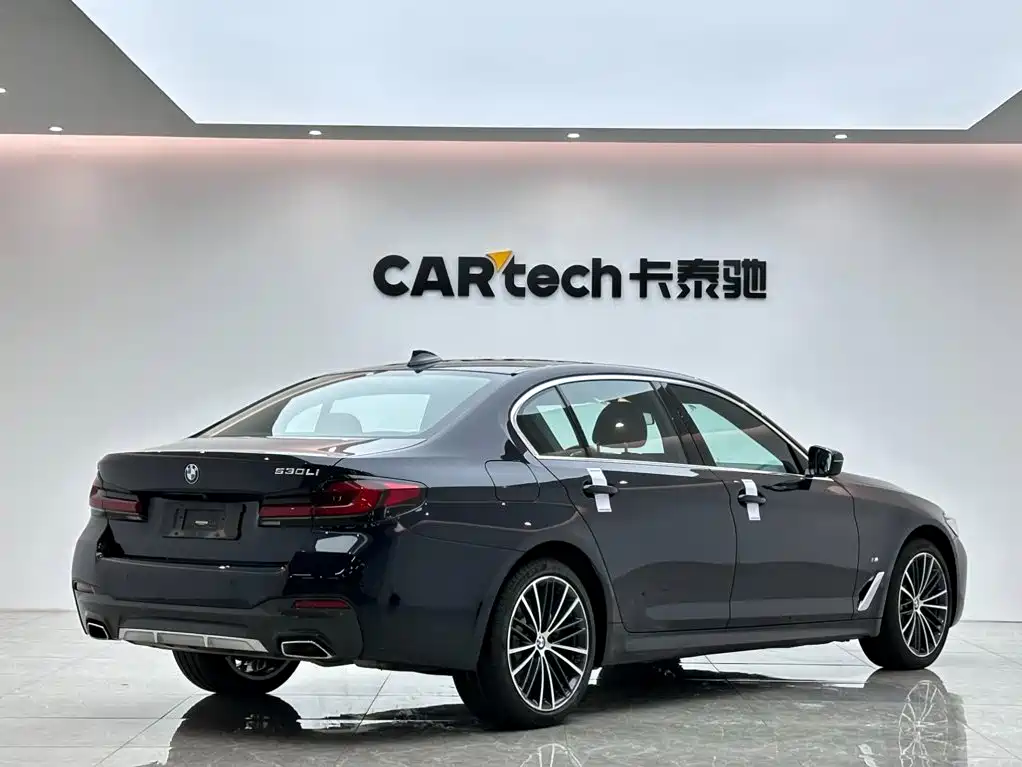 BMW 5 Series — миниатюра 5