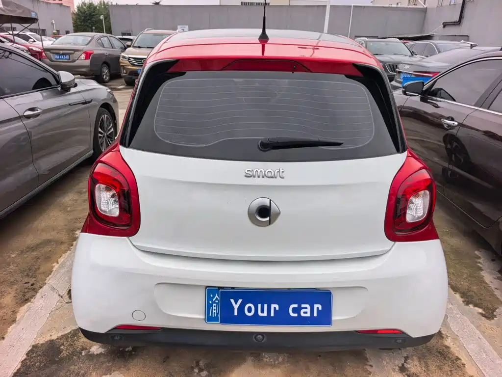 smart Smart Forfour — миниатюра 5