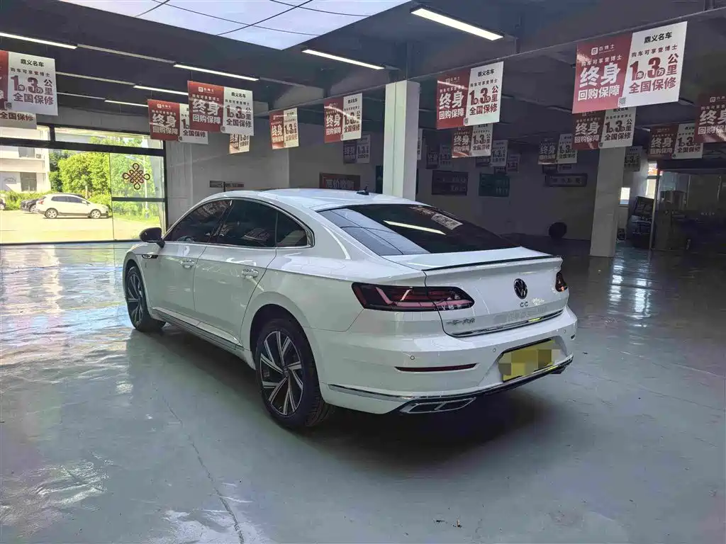 Volkswagen CC — миниатюра 9