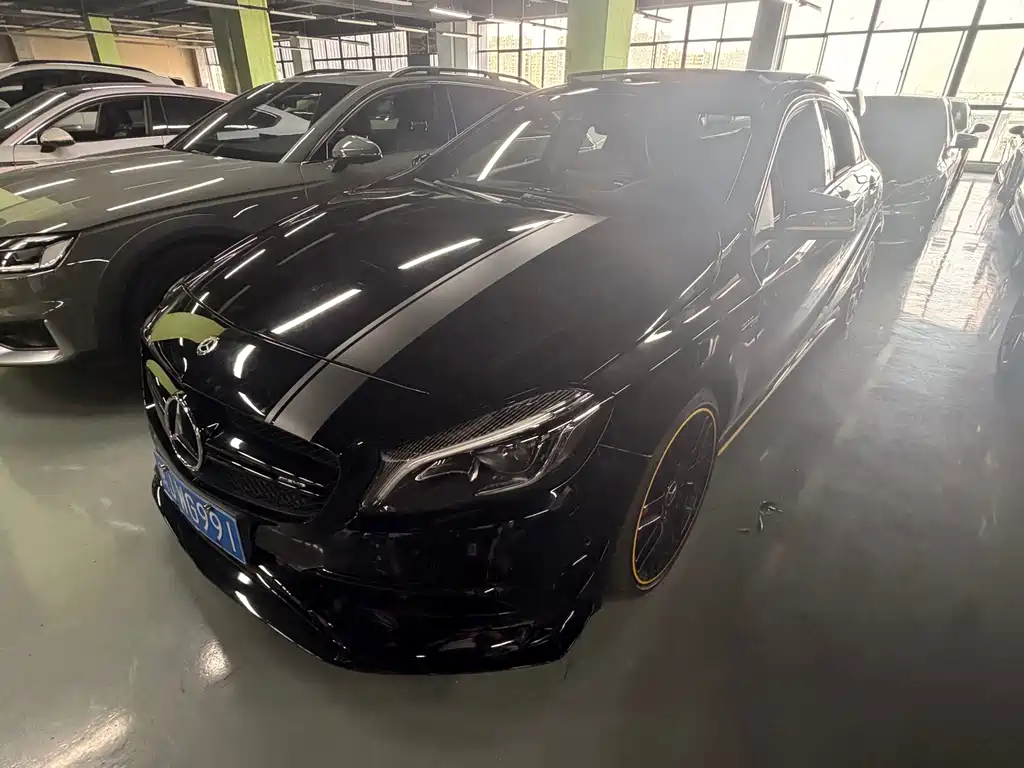 Mercedes-Benz A-Class AMG (Import)