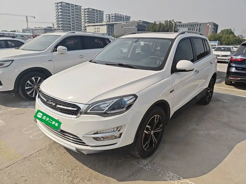 Zotye X5 — миниатюра 2
