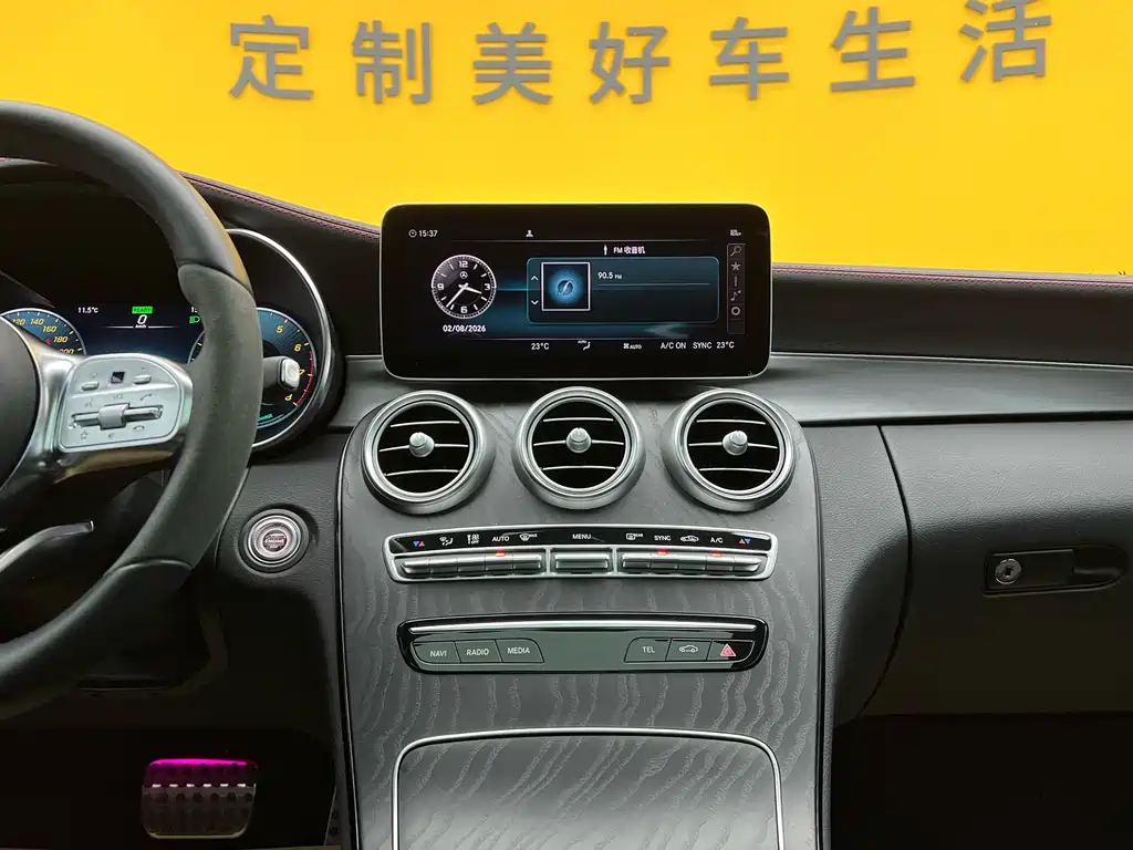 MERCEDES-BENZ C CLASS