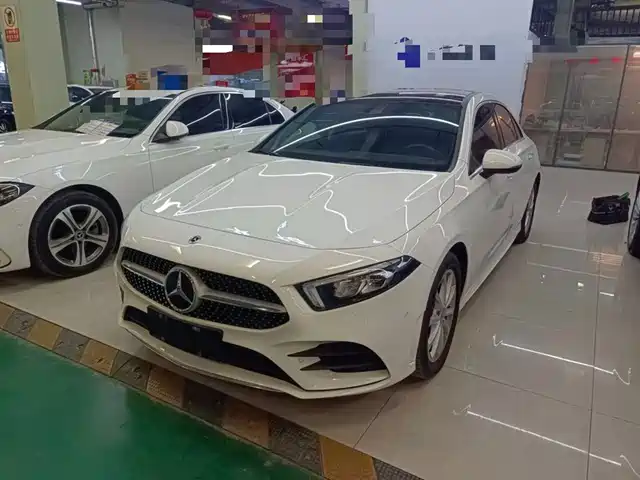 MERCEDES-BENZ A CLASS