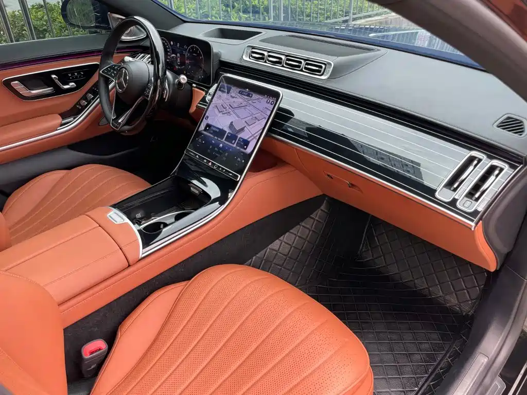 Mercedes-Benz S-Class — миниатюра 22