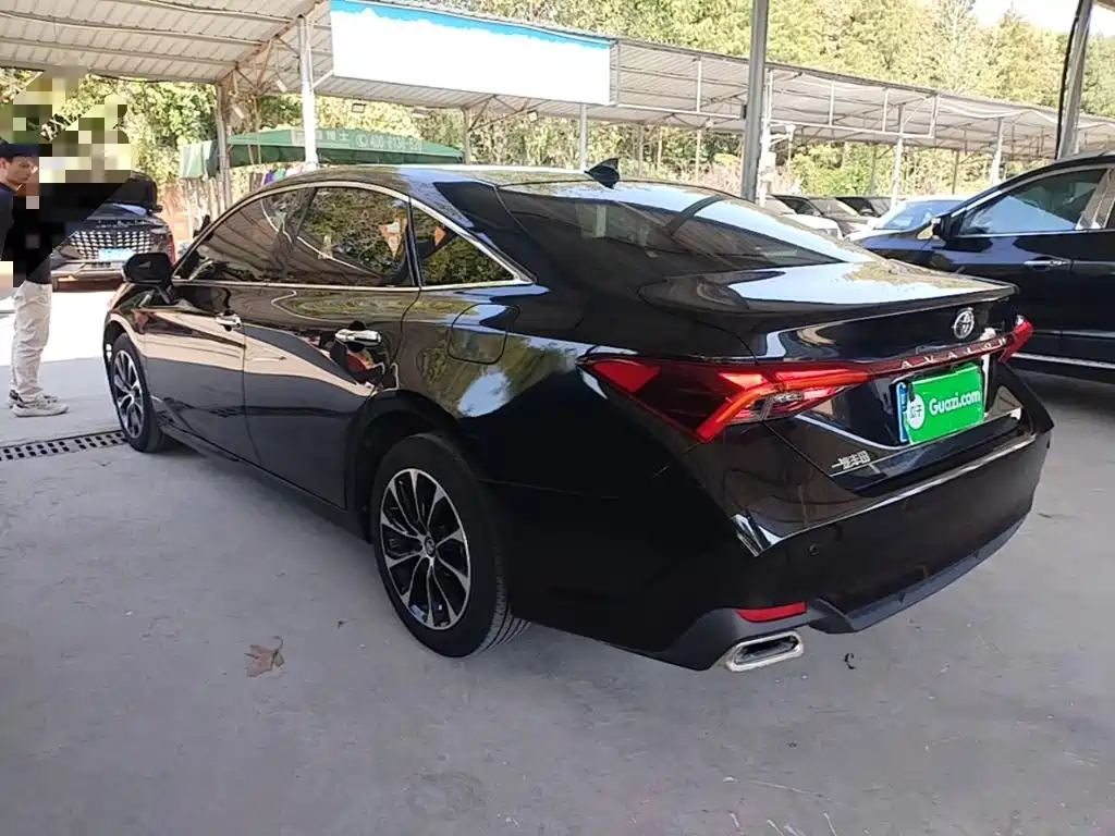 Toyota Avalon — миниатюра 5