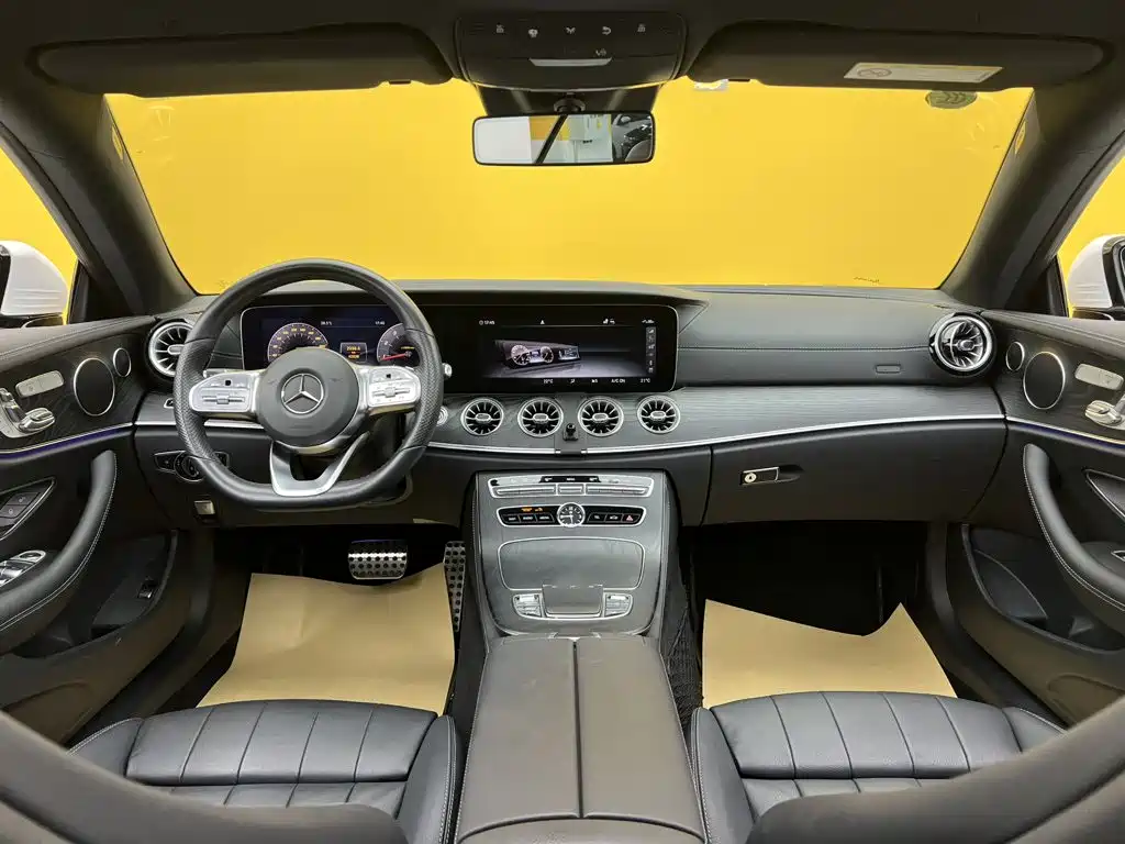 Mercedes-Benz E-Class (Import) — миниатюра 35