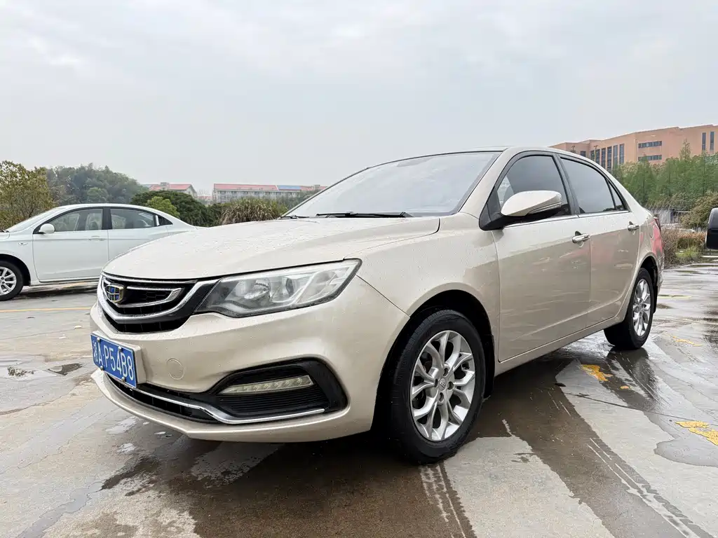 Geely Vision 2018