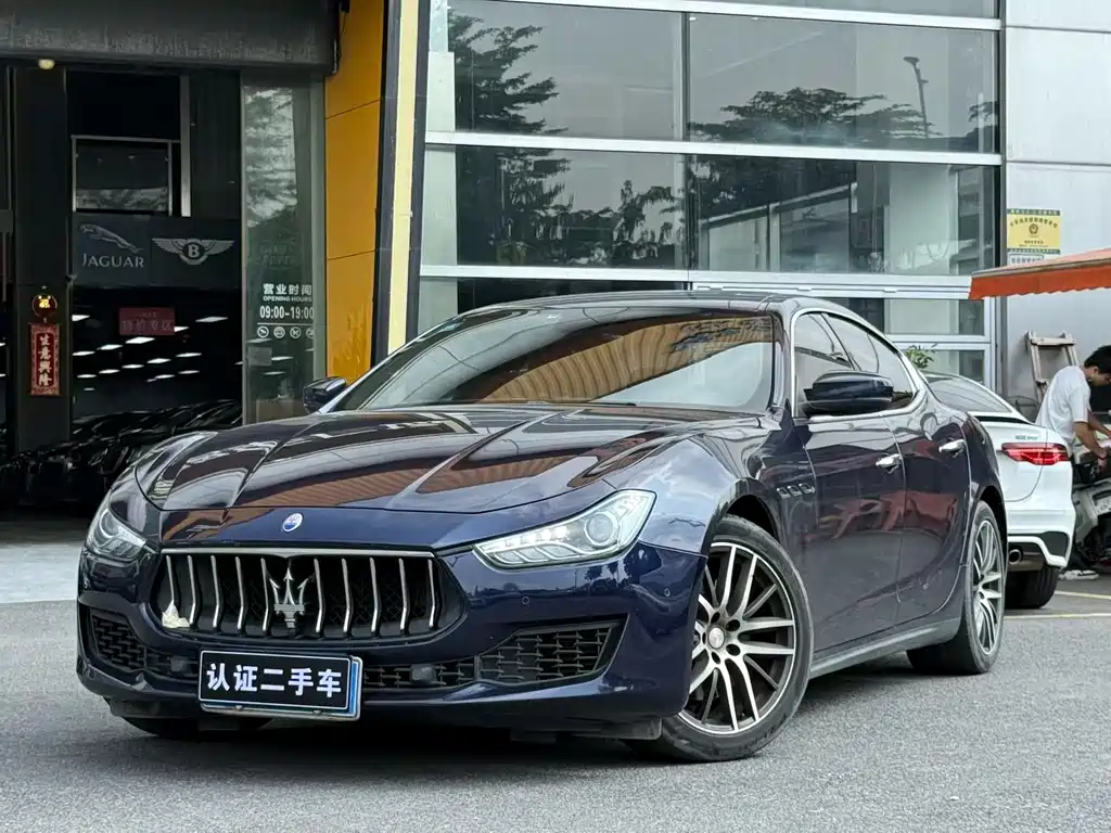 Maserati Ghibli