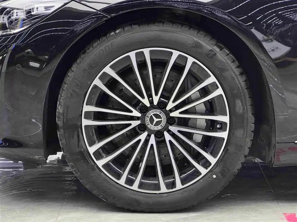 MERCEDES-BENZ S CLASS NEW ENERGY