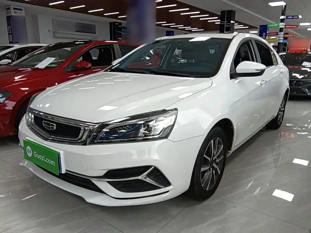 Geely Emgrand — миниатюра 2