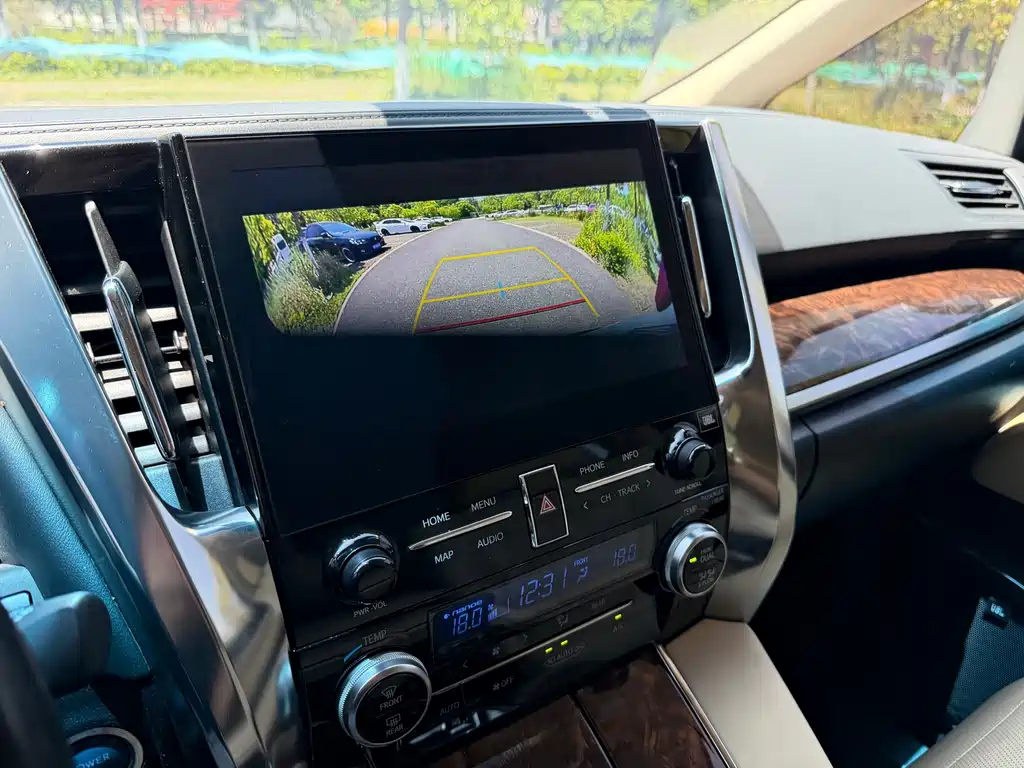 Toyota Alphard — миниатюра 19