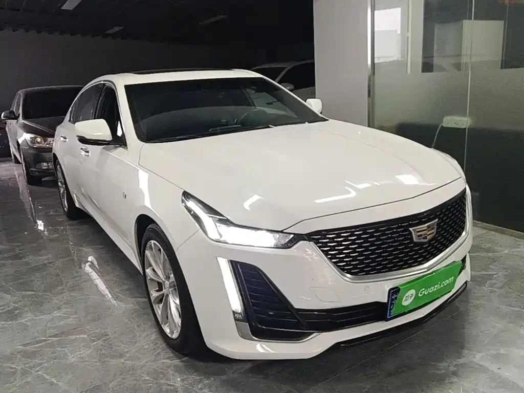 Cadillac CT5 — миниатюра 4