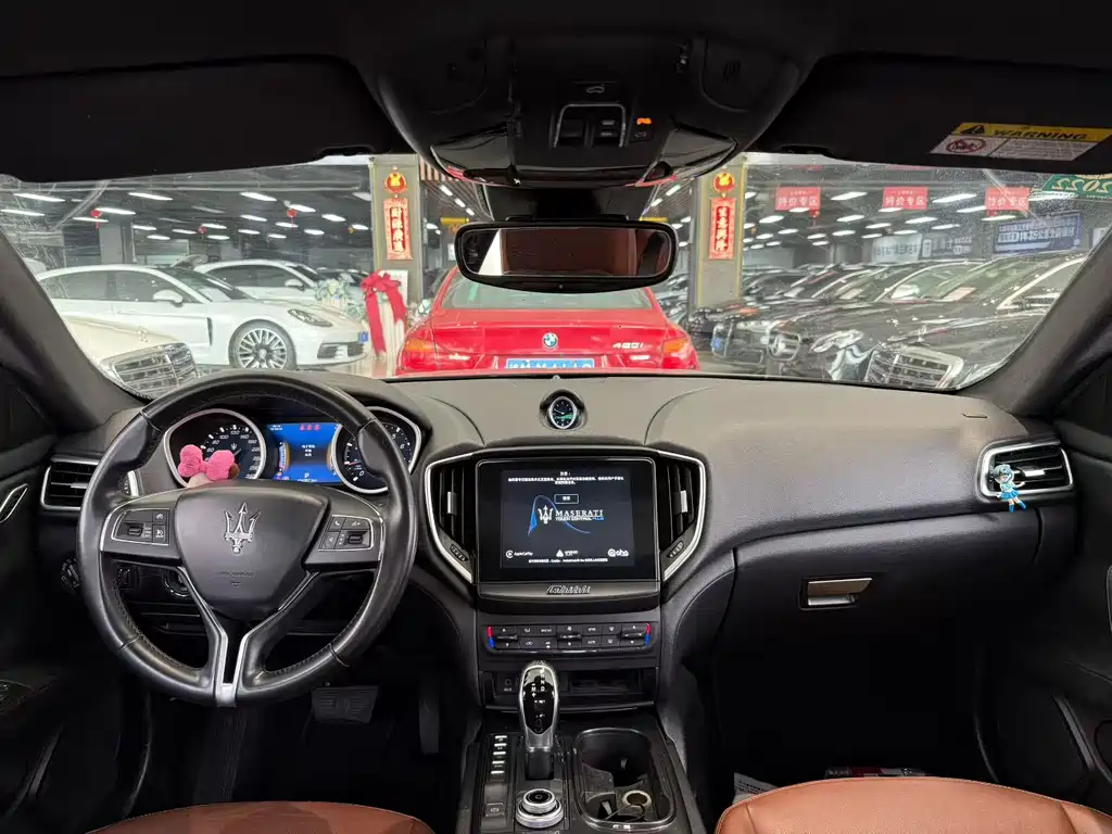 Maserati Ghibli — миниатюра 7