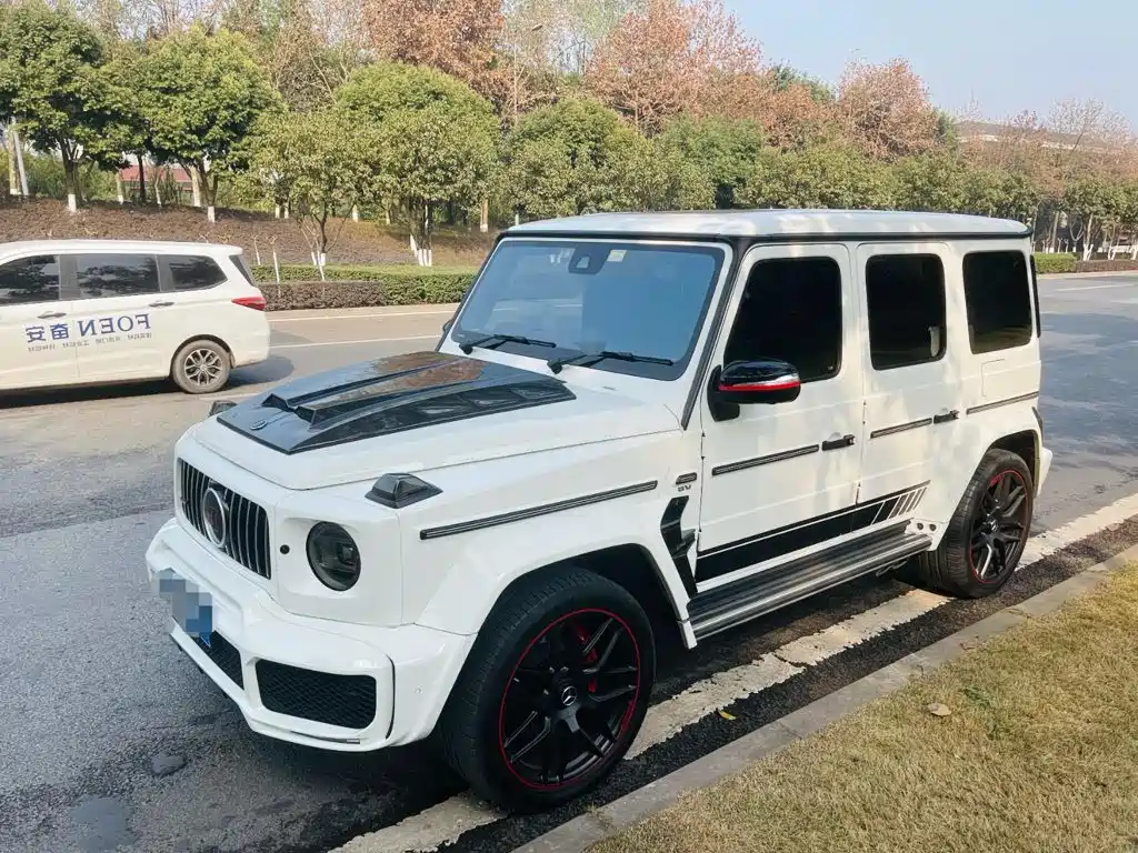 奔驰G级 2020款 G 350 2021