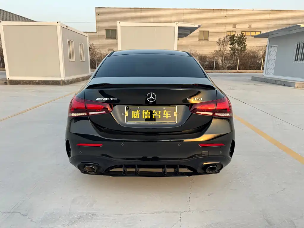 MERCEDES-BENZ A CLASS AMG