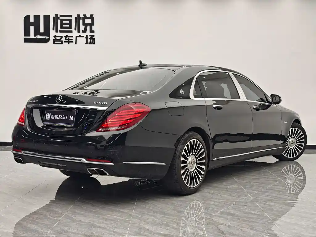 Mercedes-Benz Maybach S-Class S 2015 S 400 4MATIC