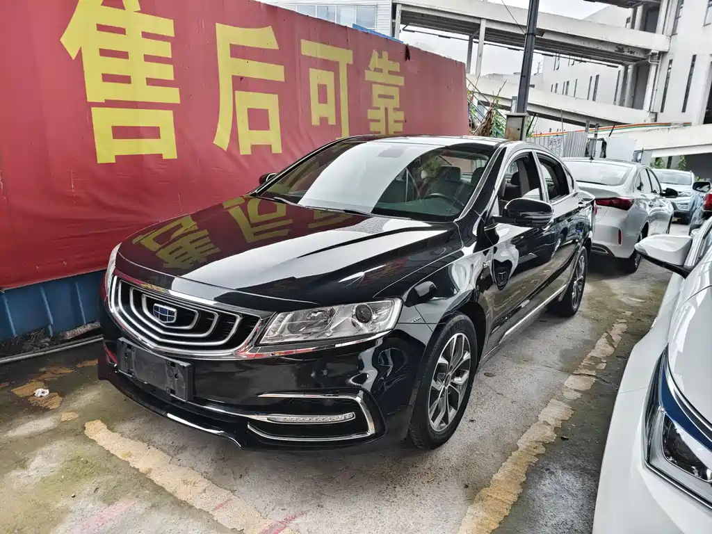 Geely Borui 2018