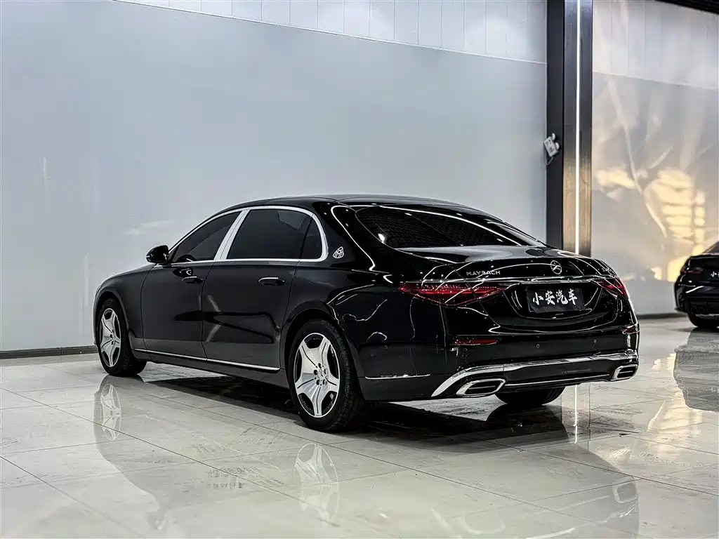 MERCEDES-BENZ MAYBACH S CLASS
