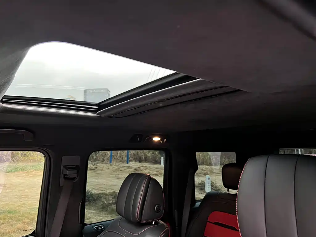 MERCEDES-BENZ G CLASS AMG