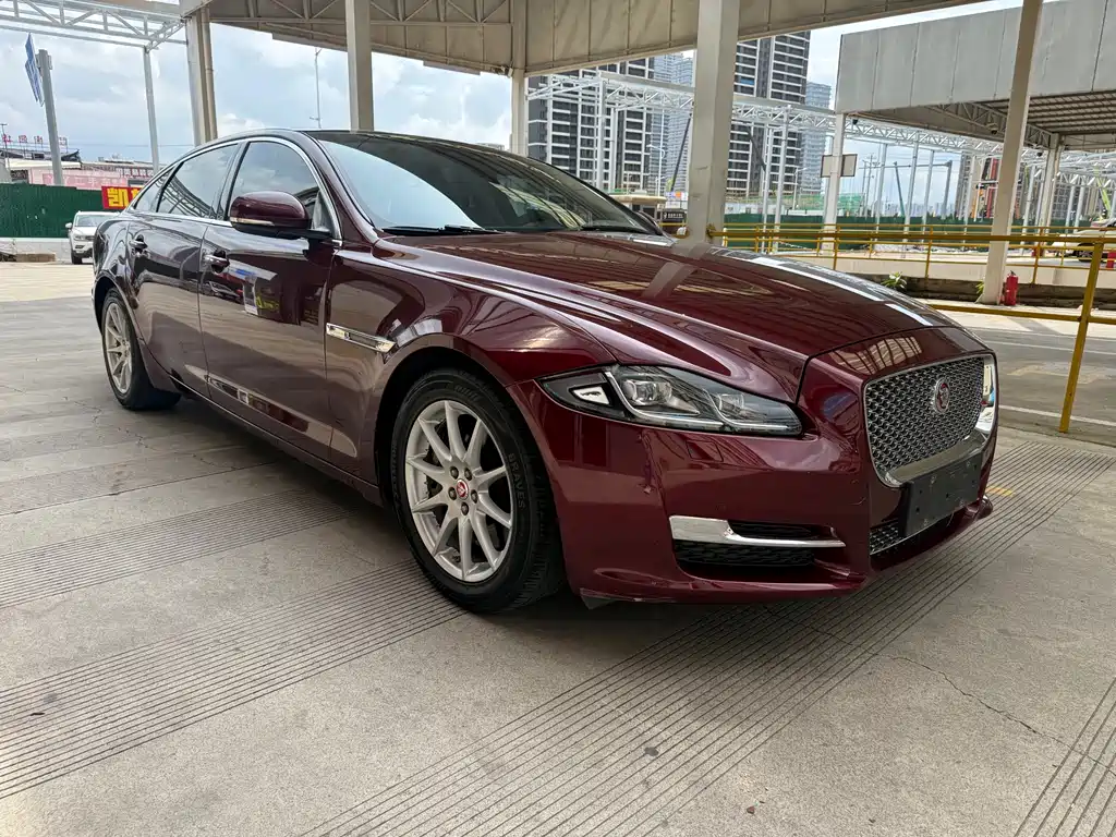 Jaguar XJ 2016 XJL 2.0T Elegant