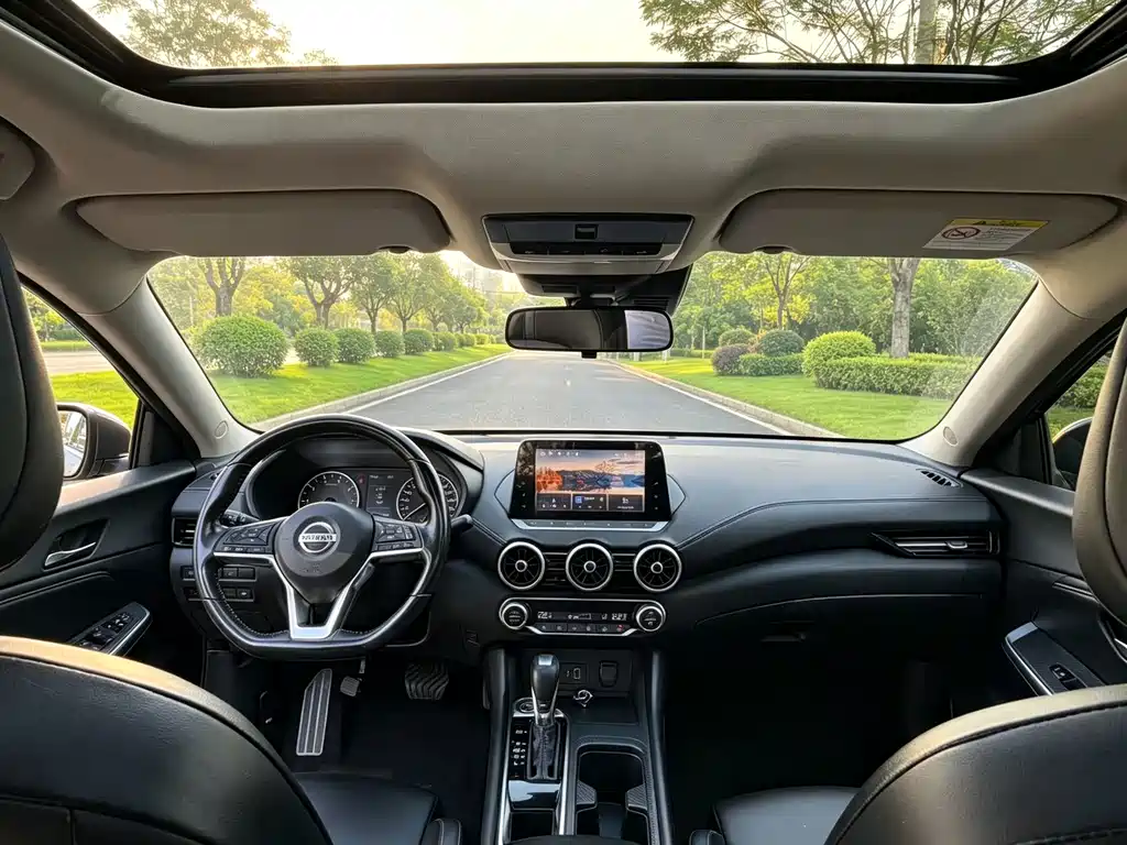 Nissan Sylphy — миниатюра 5