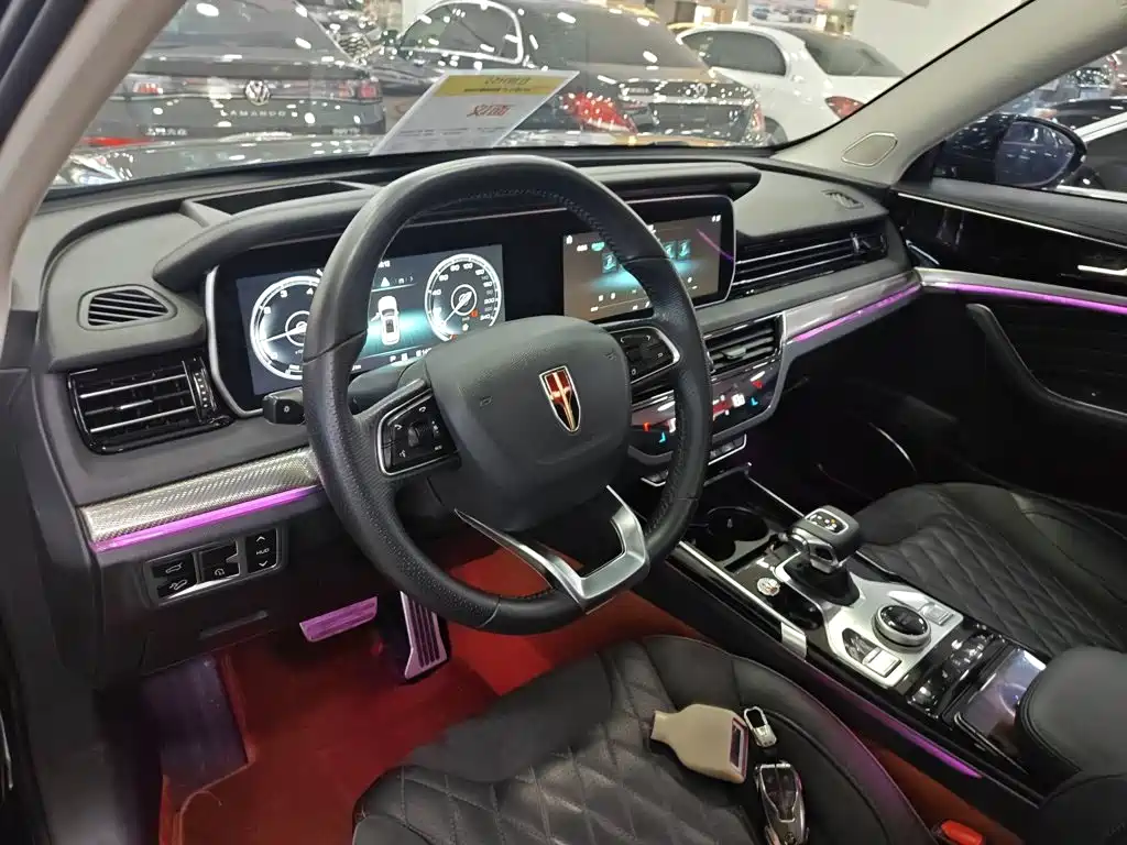 Hongqi Hongqi HS5 — миниатюра 10