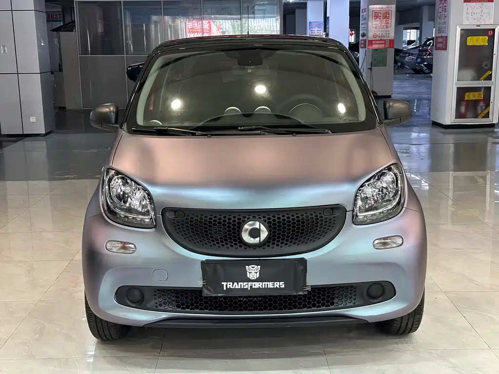 smart Smart Forfour — миниатюра 2