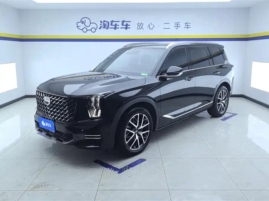 GAC Motor Trumpchi GS8 2021