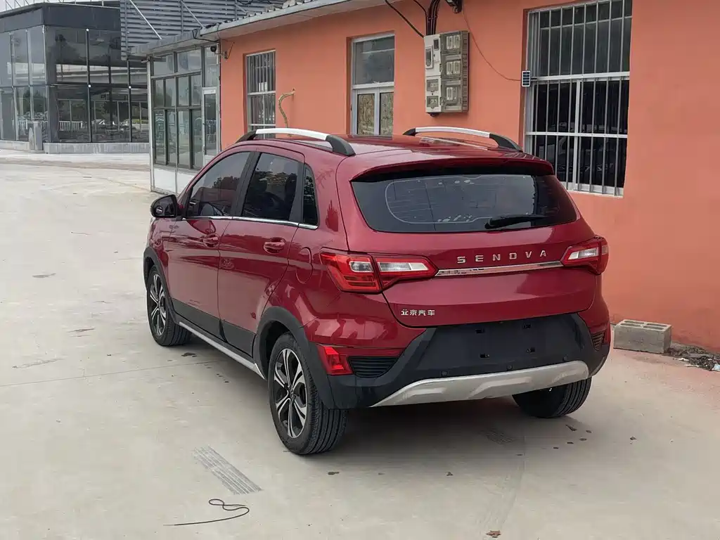 BAIC Senova X25 — миниатюра 4