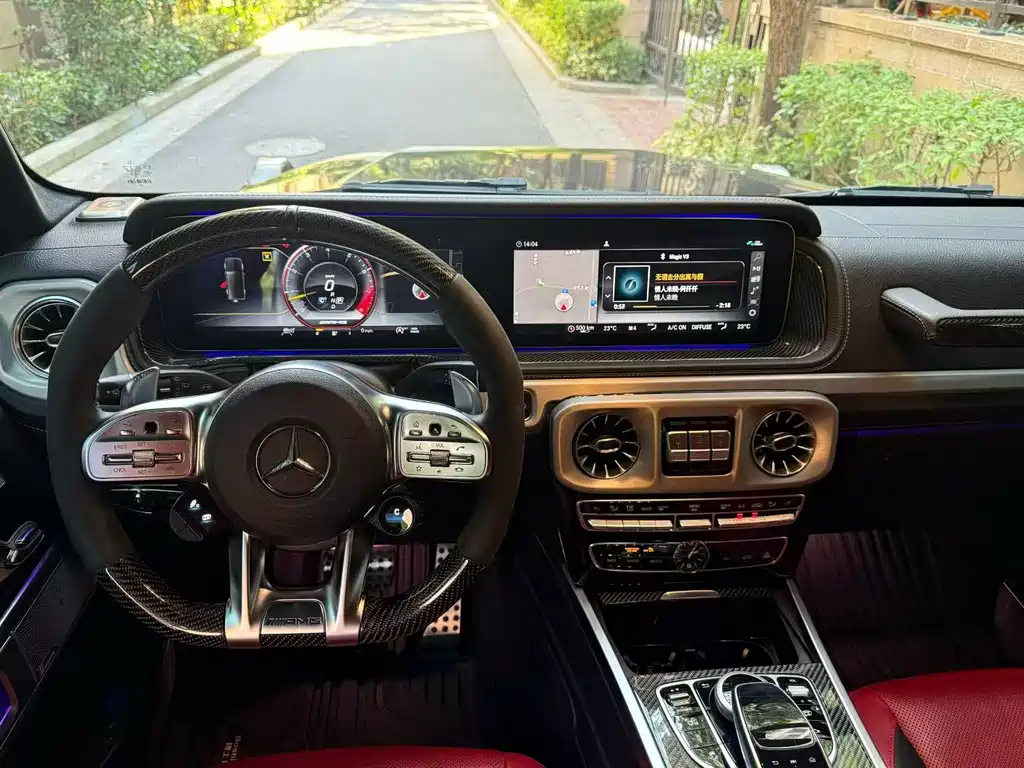 Mercedes-Benz G-Class AMG — миниатюра 8
