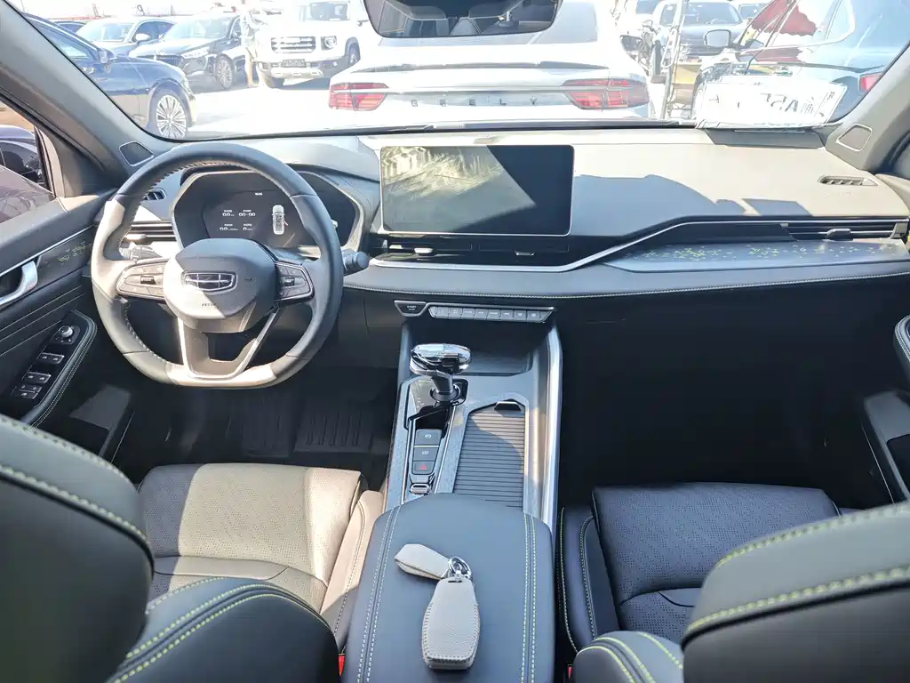 Geely Xingrui — миниатюра 6