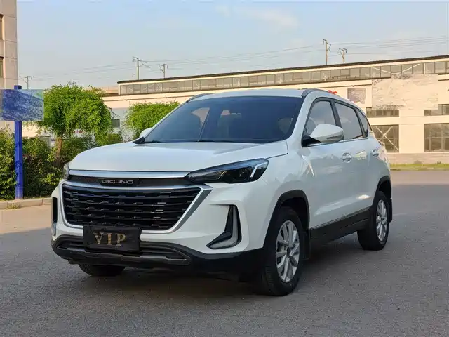 2020 BAIC Beijing X3