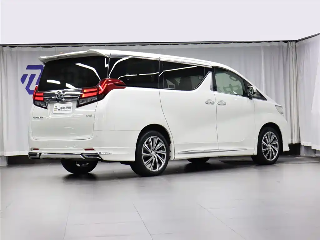 Toyota Alphard 2015 3.5L Luxury