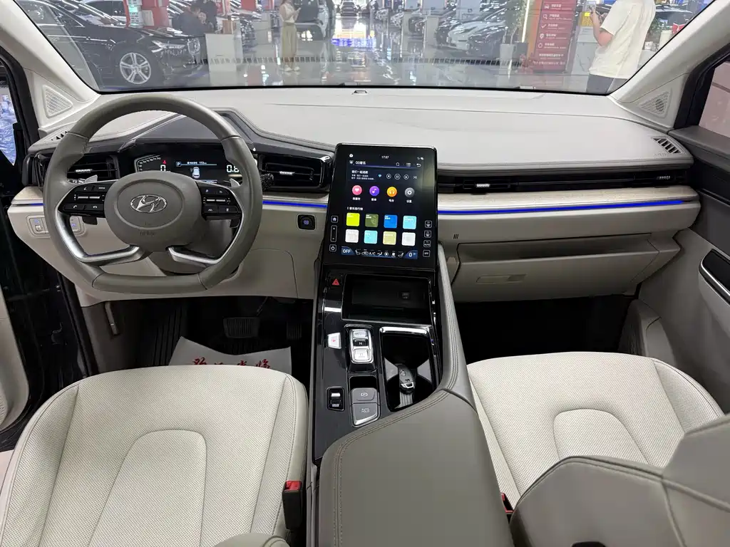 Hyundai Custo — миниатюра 6