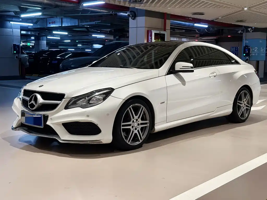 Mercedes-Benz E-Class (Import)