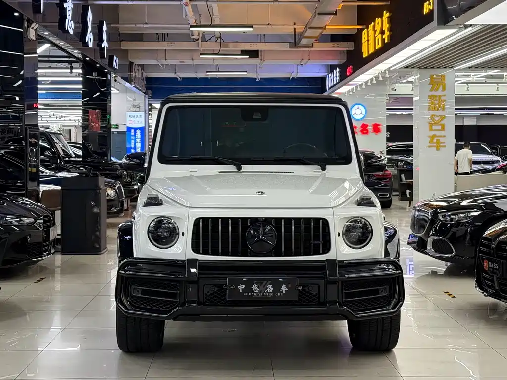 Mercedes-Benz G-Class AMG — миниатюра 2